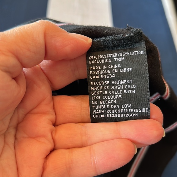 TOP FLITE polo striped t-shirt size extra large - Picture 8 of 8